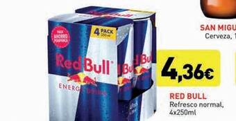 Hiperber Red bull refresco normal oferta