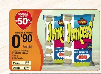 SPAR Fragadis Jumbers mantega vicente vidal oferta