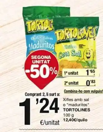 SPAR Fragadis Xifles amb sal o oferta