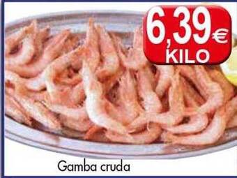 Congelados Copos Gamba cruda oferta