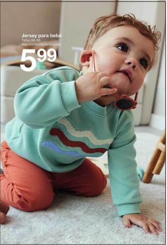 Zeeman Jersey para bebé oferta