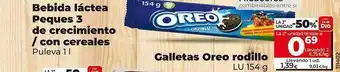 Dia 2a unidad -50% galletas oreo rodillo oferta