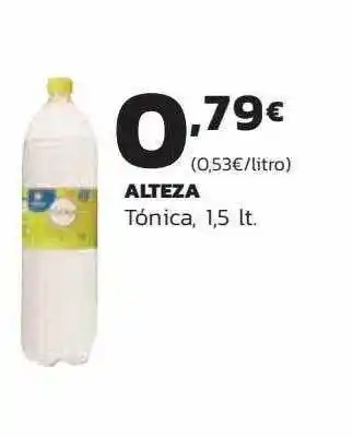 Supermercados Lupa Alteza tónica oferta