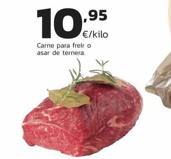 Supermercados Lupa Carne para freír o asar de ternera oferta