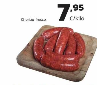 Supermercados Lupa Chorizo fresco. oferta