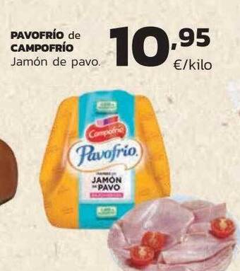 Supermercados Lupa Pavofrío de campofrío jamón de pavo oferta