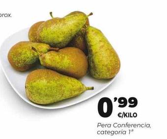 Supermercados Lupa Pera conferencia categoria 1a oferta
