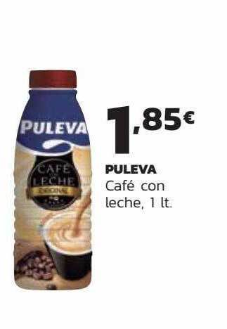 Supermercados Lupa Puleva café con leche oferta