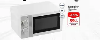 Alcampo Microondas oferta