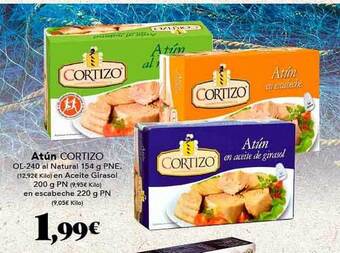 Gadis Atún cortizo oferta