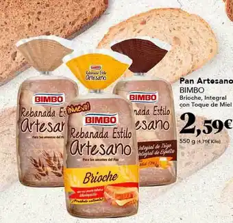 Gadis Pan artesano bimbo oferta