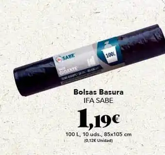 Gadis Bolsas basura ifa sabe oferta