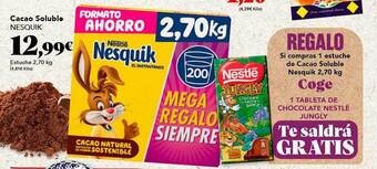 Gadis Cacao soluble nesquik oferta