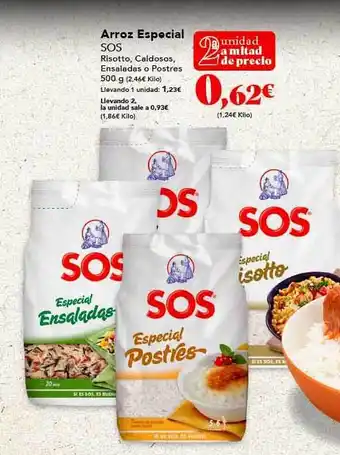Gadis Arroz especial sos oferta