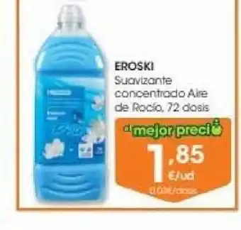 Eroski Eroski suavizante concentrado oferta