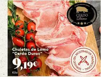 Gadis Chuletas de lomo oferta