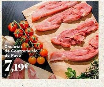 Gadis Chuletas de contramuslo de pavo oferta