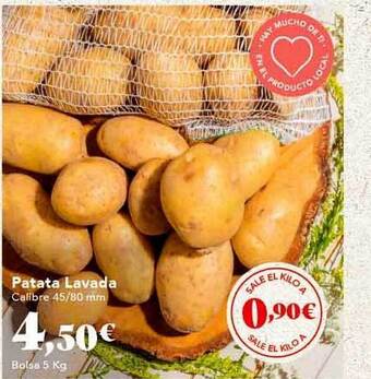 Gadis Patata lavada oferta
