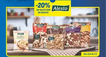 Lidl Alesto oferta