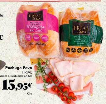 Gadis Pechuga pavo frial oferta