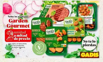 Gadis Garden gourmet oferta