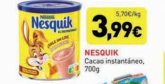 Hiperber Nesquik cacao instantáneo oferta