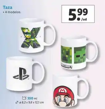 Lidl Taza oferta