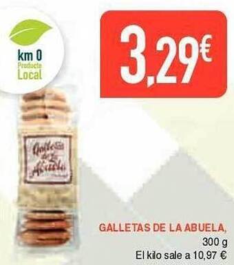 Masymas Galletas de la abuela oferta
