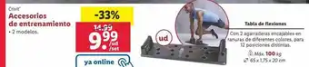 Lidl Accesorios de entrenamiento crivit oferta
