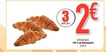 Masymas Croissant oferta
