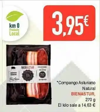 Masymas Compango asturiano natural bienastur oferta