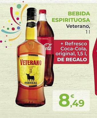 SPAR Gran Canaria Bebida espirituosa oferta