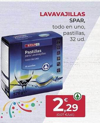 SPAR Gran Canaria Lavavajillas spar oferta