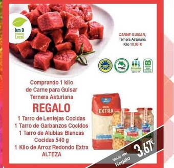 Masymas Carne guisar ternera asturiana oferta