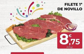 SPAR Gran Canaria Filete 1a de novillo oferta
