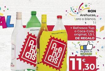 SPAR Gran Canaria Ron arehucas oferta
