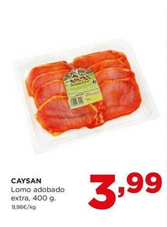 Alimerka Caysan lomo adobado oferta