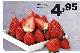 Alimerka Fresón oferta