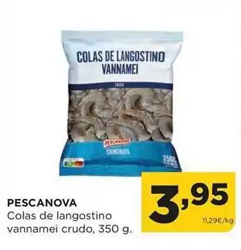 Alimerka Pescanova colas de langostino vananmei crudo oferta