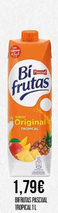 Claudio Bifrutas pascual tropical oferta