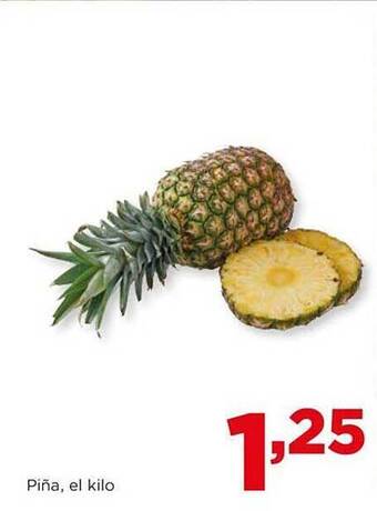 Alimerka Piña oferta
