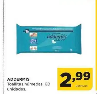Alimerka Addermis toallitas húmedas oferta