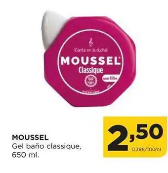 Alimerka Moussel gel baño classique oferta