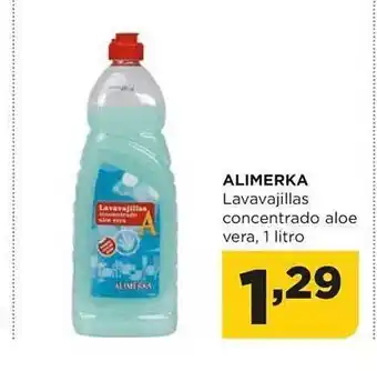 Alimerka Alimerka lavavajillas oferta
