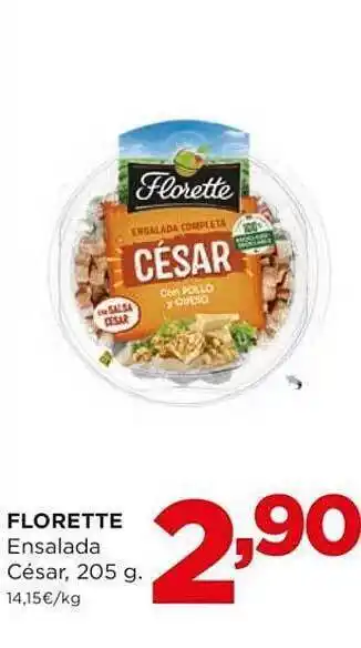 Alimerka Florette ensalada césar oferta