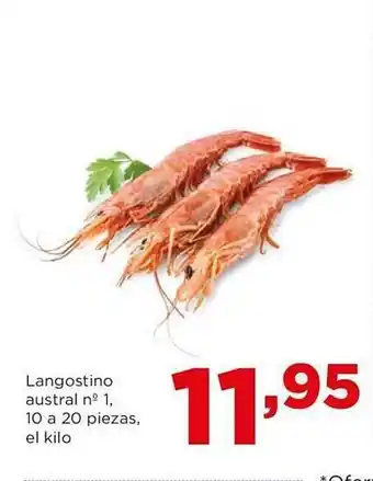 Alimerka Longostino austral n°1 oferta