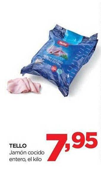 Alimerka Tello jamón cocido entero oferta