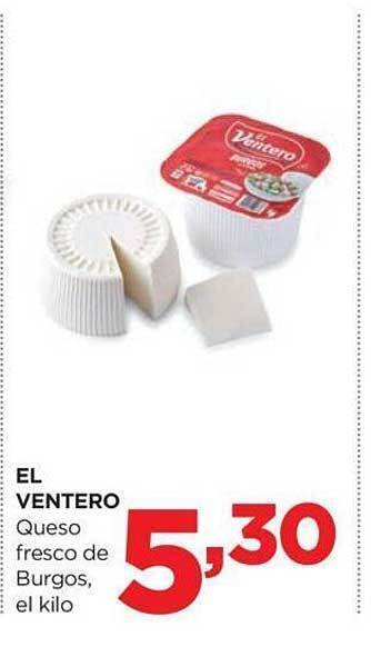 Alimerka El ventero queso fresco de burgos oferta