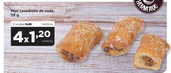 Alimerka Mini casadiella de nuez oferta