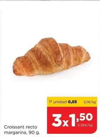 Alimerka Croissant recto margarina oferta